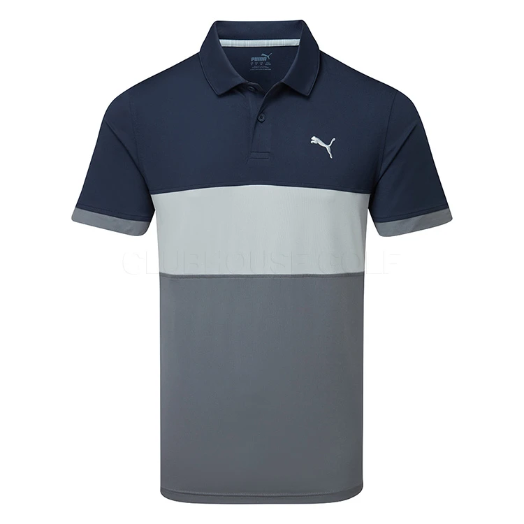 Puma Cloudspun Highway Golf Polo Shirt 2 Puma Cloudspun Highway Golf Polo Shirt