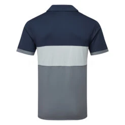 Puma Cloudspun Highway Golf Polo Shirt 6 Puma Cloudspun Highway Golf Polo Shirt -Golf Apparel Store PUMA SS22 Cloudspun Highway Golf Polo Shirt Code 532972 02 SHPUM576 M Navy Blazer Quiet Shade back