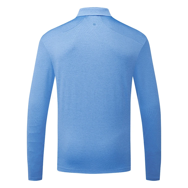 Ping Angus Long Sleeve Golf Polo Shirt 5 Ping Angus Long Sleeve Golf Polo Shirt - Image 3