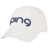 Ping Ladies Tour Delta Golf Hat 2 Ping Ladies Tour Delta Golf Hat -Golf Apparel Store Ping Ladies Tour Delta Golf Hat White 1