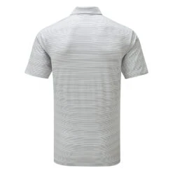 Ping Alexander Golf Polo Shirt -Golf Apparel Store Ping SS22 Alexander Polo Shirt P03463 WG01 Code SHPIN309 M White Griffin Back