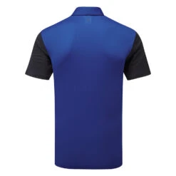 Ping Malvern Golf Polo Shirt 7 Ping Malvern Golf Polo Shirt -Golf Apparel Store Ping SS22 Malvern Polo Shirt P03525 BSNA Code SHPIN305 M Blue Surf ccNavy Back