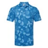 Ping Jay Golf Polo Shirt -Golf Apparel Store Ping SS23 Jay Polo Shirt P03573 767 SHPIN335 Danube Front
