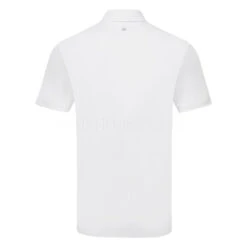 Ping Mr Ping Golf Polo Shirt -Golf Apparel Store Ping SS23 Mr.Ping Polo Shirt P03569 002 SHPIN347 White Back