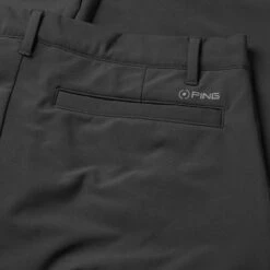Ping Tour Golf Trouser 7 Ping Tour Golf Trouser -Golf Apparel Store Ping SS23 Tour Performance Trousers Black P03582 060 TRPIN103 Detail