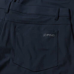 Ping Tour Golf Trouser -Golf Apparel Store Ping SS23 Tour Performance Trousers Navy P03582 N125 TRPIN104 Detail
