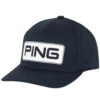 Ping Tour Classic Golf Cap 2 Ping Tour Classic Golf Cap -Golf Apparel Store Ping Tour Classic Golf Cap Navy 1