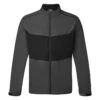 Ping Downton Waterproof Golf Jacket -Golf Apparel Store Ping AW20 Downton Waterproof Jacket P03436 A3FB Code WJPIN056 Asphalt Black Front