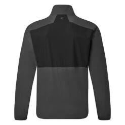 Ping Downton Waterproof Golf Jacket 7 Ping Downton Waterproof Golf Jacket -Golf Apparel Store Ping AW20 Downton Waterproof Jacket P03436 A3FB Code WJPIN056 Asphalt Black back