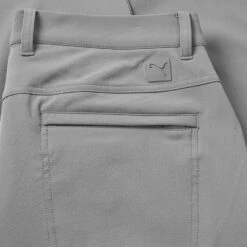 Puma Jackpot Utility Golf Pants -Golf Apparel Store Puma AW22 Jackpot Utility Pant Quiet Shade 531102 02 TRPUM170 30 W 30 Leg Detail
