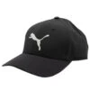 Puma Ambush Snapback Cap Black -Golf Apparel Store Puma Ambush Cap Black 1
