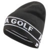 Puma Performance Golf Beanie -Golf Apparel Store Puma Golf Performance Beanie Puma Black Bright White 1