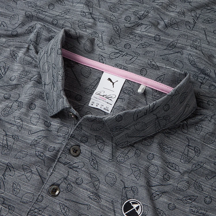 Puma AP Cloudspun King Golf Polo Shirt 4 Puma AP Cloudspun King Golf Polo Shirt - Image 2