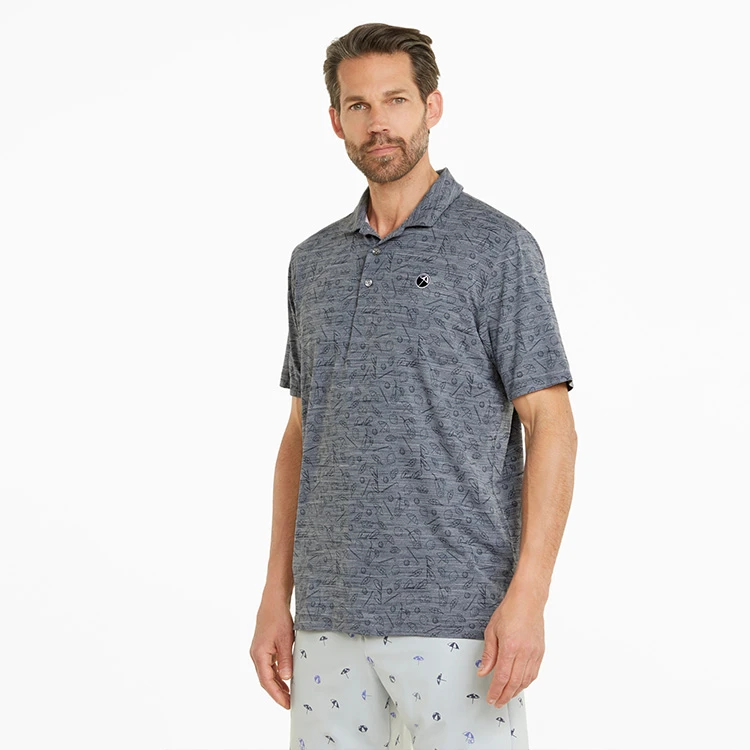 Puma AP Cloudspun King Golf Polo Shirt 6 Puma AP Cloudspun King Golf Polo Shirt - Image 4