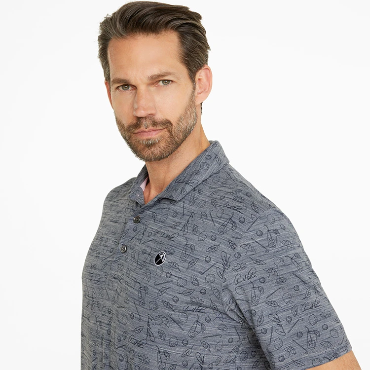 Puma AP Cloudspun King Golf Polo Shirt 7 Puma AP Cloudspun King Golf Polo Shirt - Image 5