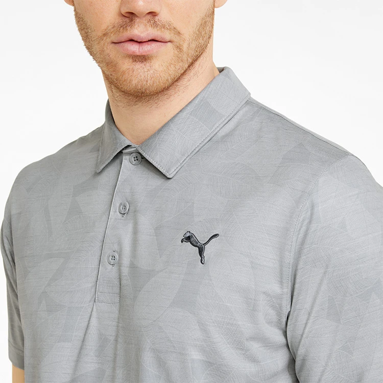 Puma Cloudspun Leaflet Golf Polo Shirt 7 Puma Cloudspun Leaflet Golf Polo Shirt - Image 5