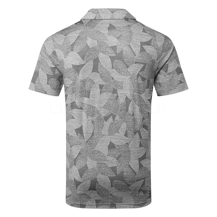 Puma Cloudspun Leaflet Golf Polo Shirt 5 Puma Cloudspun Leaflet Golf Polo Shirt - Image 3