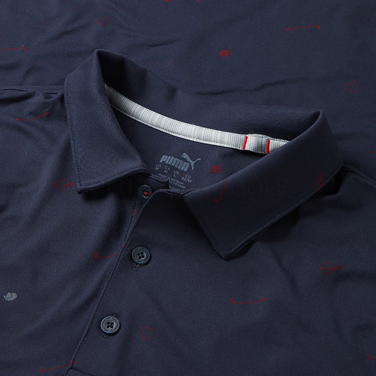 Puma Cloudspun Love Golf Polo Shirt 4 Puma Cloudspun Love Golf Polo Shirt - Image 2