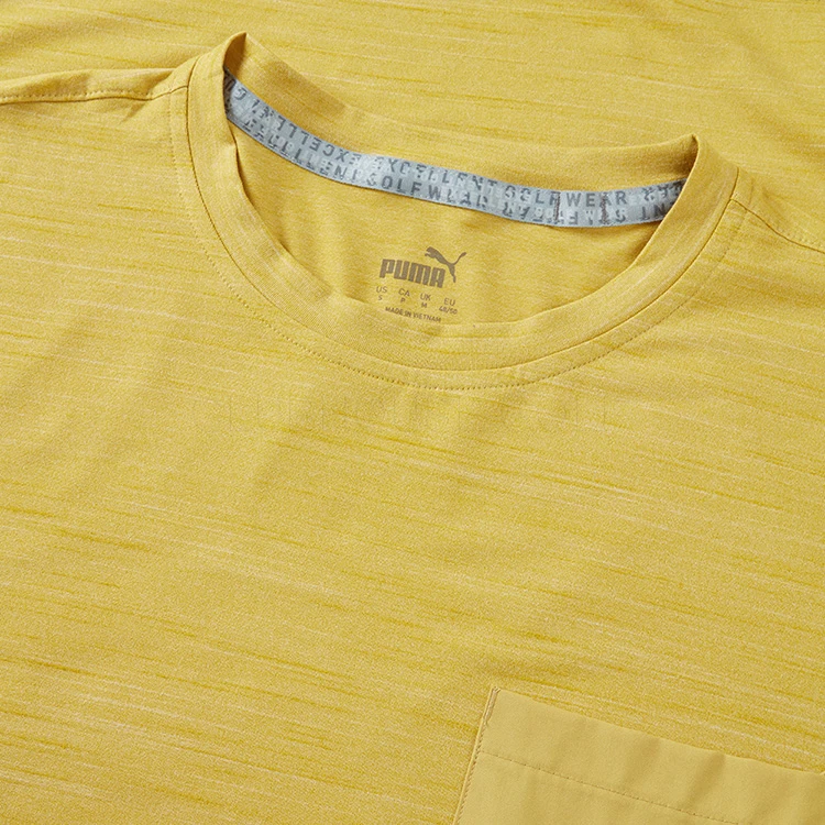 Puma EGW Cloudspun Pushcart Pocket Golf Polo Shirt 4 Puma EGW Cloudspun Pushcart Pocket Golf Polo Shirt - Image 2