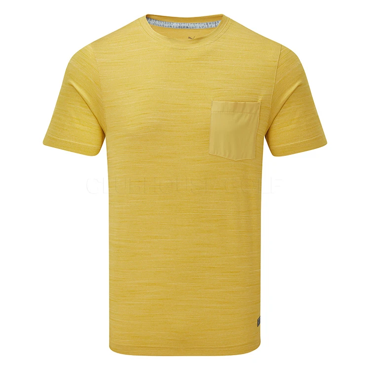 Puma EGW Cloudspun Pushcart Pocket Golf Polo Shirt 3 Puma EGW Cloudspun Pushcart Pocket Golf Polo Shirt