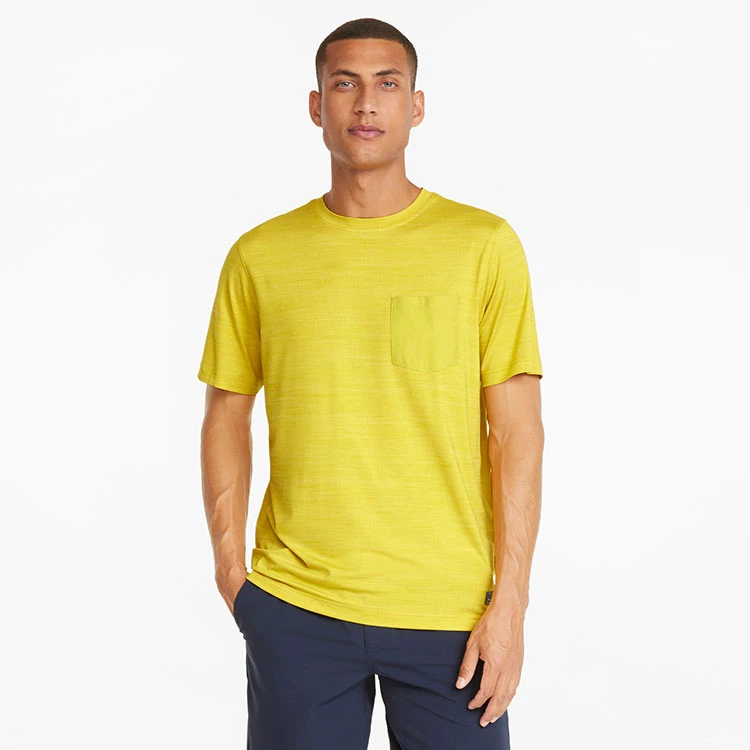 Puma EGW Cloudspun Pushcart Pocket Golf Polo Shirt 6 Puma EGW Cloudspun Pushcart Pocket Golf Polo Shirt - Image 4