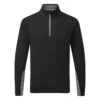 Puma Gamer 1/4 Zip Golf Popover 1 Puma Gamer 1/4 Zip Golf Popover -Golf Apparel Store Puma SS22 Gamer 1 4 Zip Sweater 599127 01 Code SWPUM229 M Black Front