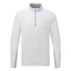 Puma Gamer 1/4 Zip Golf Popover -Golf Apparel Store Puma SS22 Gamer 1 4 Zip Sweater 599127 02 Code SWPUM230 M Bright White Front