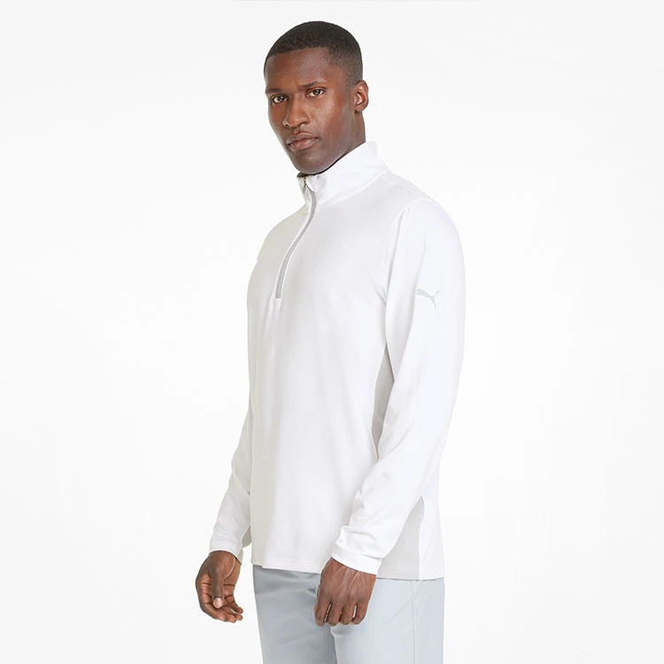 Puma Gamer 1/4 Zip Golf Popover 6 Puma Gamer 1/4 Zip Golf Popover - Image 4