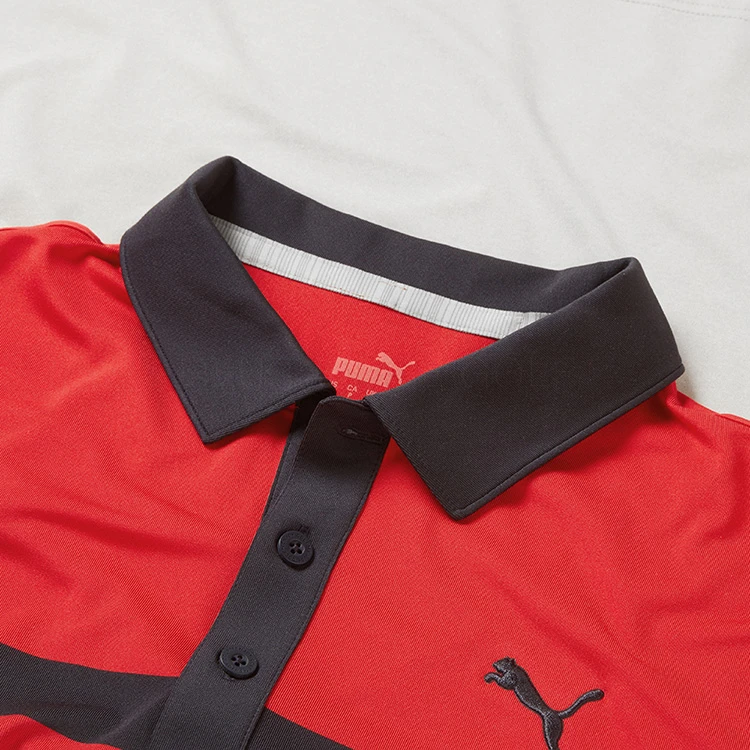 Puma MATTR One Way Golf Polo Shirt 4 Puma MATTR One Way Golf Polo Shirt - Image 2