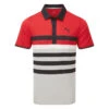 Puma MATTR One Way Golf Polo Shirt -Golf Apparel Store Puma SS22 Mattr One Way Polo 599115 23 Code SHPUM624 M Ski Patrol Bright White Front