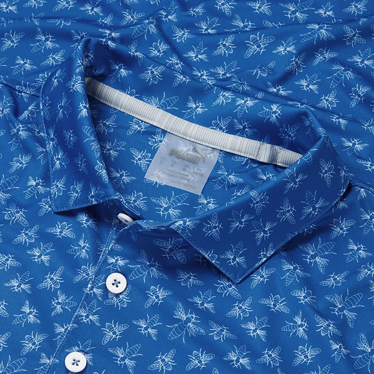 Puma MATTR Pollinators Golf Polo Shirt 4 Puma MATTR Pollinators Golf Polo Shirt - Image 2