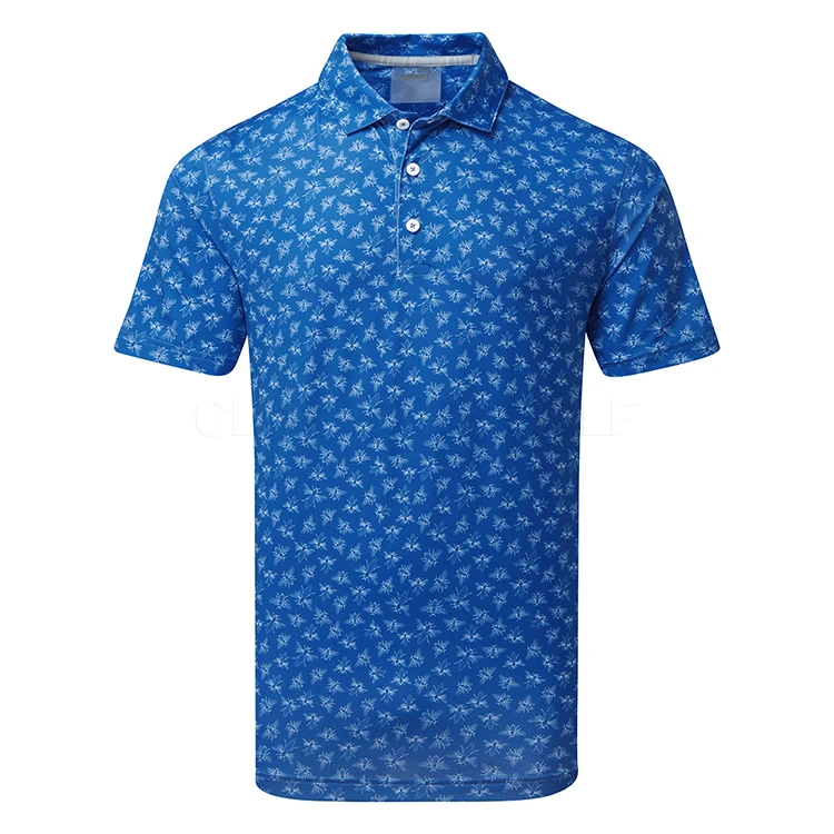 Puma MATTR Pollinators Golf Polo Shirt 3 Puma MATTR Pollinators Golf Polo Shirt