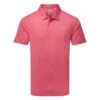 Puma Performance Heather Golf Polo Shirt 1 Puma Performance Heather Golf Polo Shirt -Golf Apparel Store Puma SS22 Performance Heather Polo Shirt 577428 11 Code SHPUM603 M Ski Patrol Heather Front