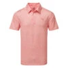 Puma Cloudspun Primary Golf Polo Shirt 1 Puma Cloudspun Primary Golf Polo Shirt -Golf Apparel Store Puma SS23 Cloudspun Primary Polo Shirt 538993 05 SHPUM672 Flamingo Pink Front