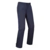 Sunderland Vancouver Waterproof Golf Pants -Golf Apparel Store SUNDERLAND OF SCOTLAND SUNMR68 VANTRS NAVY 31 FRONT