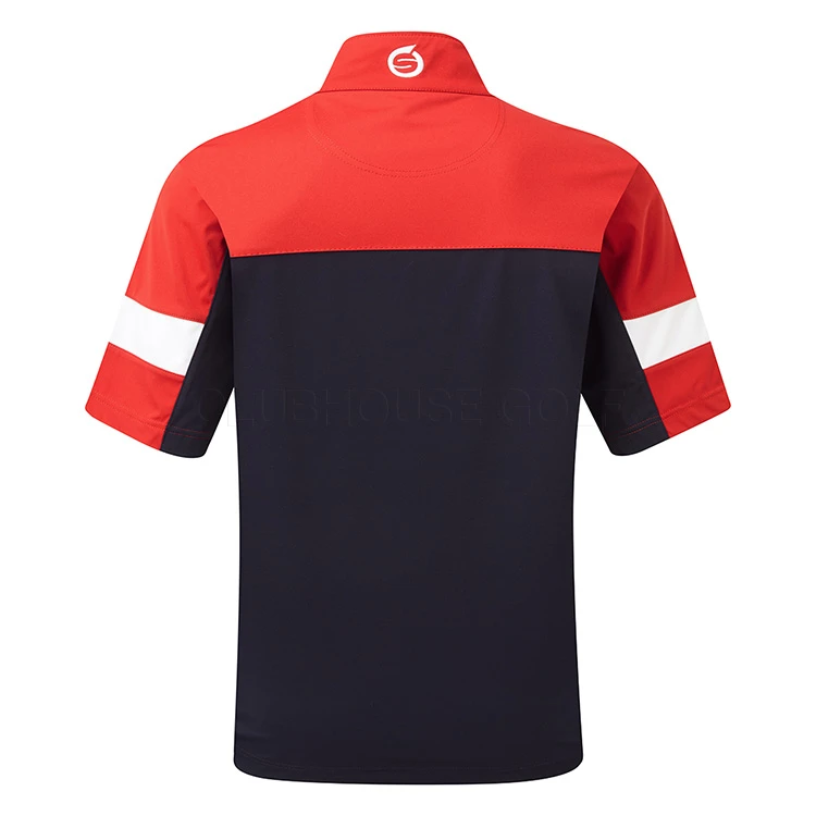 Sunderland Cortina 1/2 Zip SS Golf Wind Top 5 Sunderland Cortina 1/2 Zip SS Golf Wind Top - Image 3