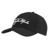 TaylorMade Script Seeker Golf Cap -Golf Apparel Store TaylorMade 2023 Script Seeker Cap Black 1