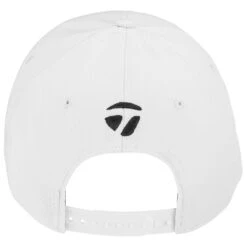 TaylorMade DJ Patch Golf Cap 9 TaylorMade DJ Patch Golf Cap -Golf Apparel Store TaylorMade DJ Patch Golf Cap White 4