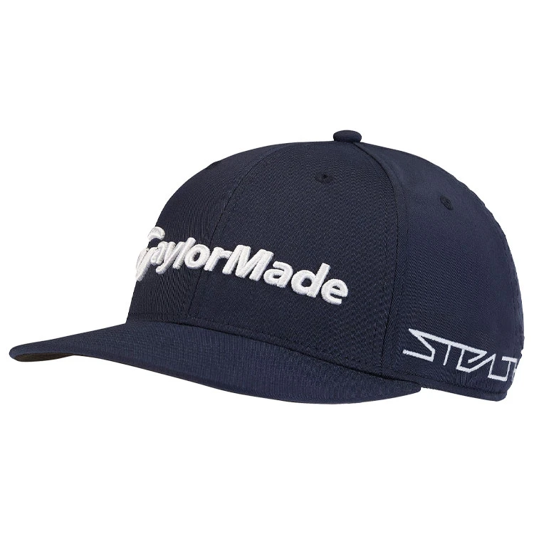 TaylorMade 2022 Tour Flatbill Golf Cap 3 TaylorMade 2022 Tour Flatbill Golf Cap