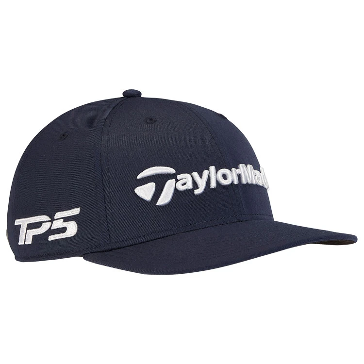 TaylorMade 2022 Tour Flatbill Golf Cap 4 TaylorMade 2022 Tour Flatbill Golf Cap - Image 2