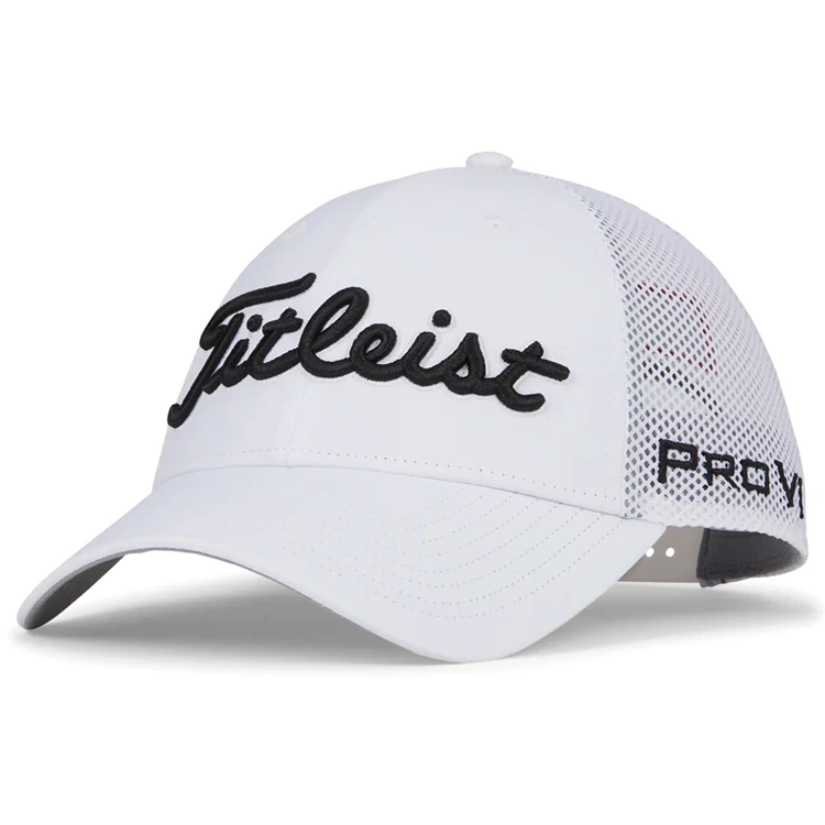 Titleist Tour Performance Mesh Golf Cap 3 Titleist Tour Performance Mesh Golf Cap