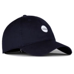 Titleist Montauk Lightweight Golf Cap -Golf Apparel Store Titleist Montauk Lightweight Golf Cap Navy White 4