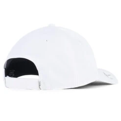 Titleist Players Performance Ball Marker Golf Cap -Golf Apparel Store Titleist Players Performance Ball Marker Golf Cap White Black 3