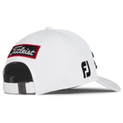 Titleist Tour Performance Golf Cap 7 Titleist Tour Performance Golf Cap -Golf Apparel Store Titleist Tour Performance Golf Cap White Black 3