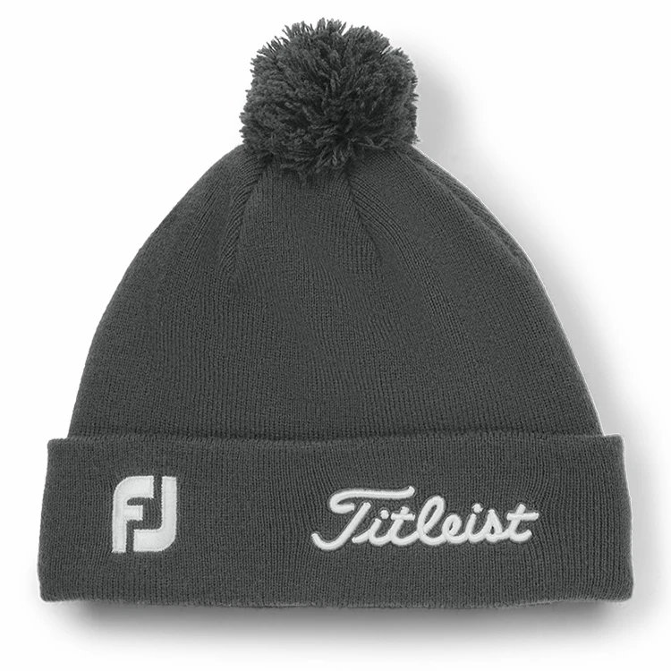 Titleist Tour Pom Pom Golf Beanie 6 Titleist Tour Pom Pom Golf Beanie - Image 4
