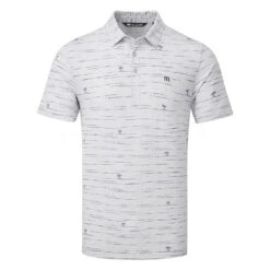 TravisMathew Draggin Anchor Golf Polo Shirt