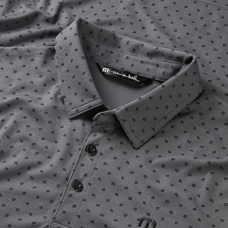 TravisMathew Two Hour Delay Golf Polo Shirt 3 TravisMathew Two Hour Delay Golf Polo Shirt - Image 2