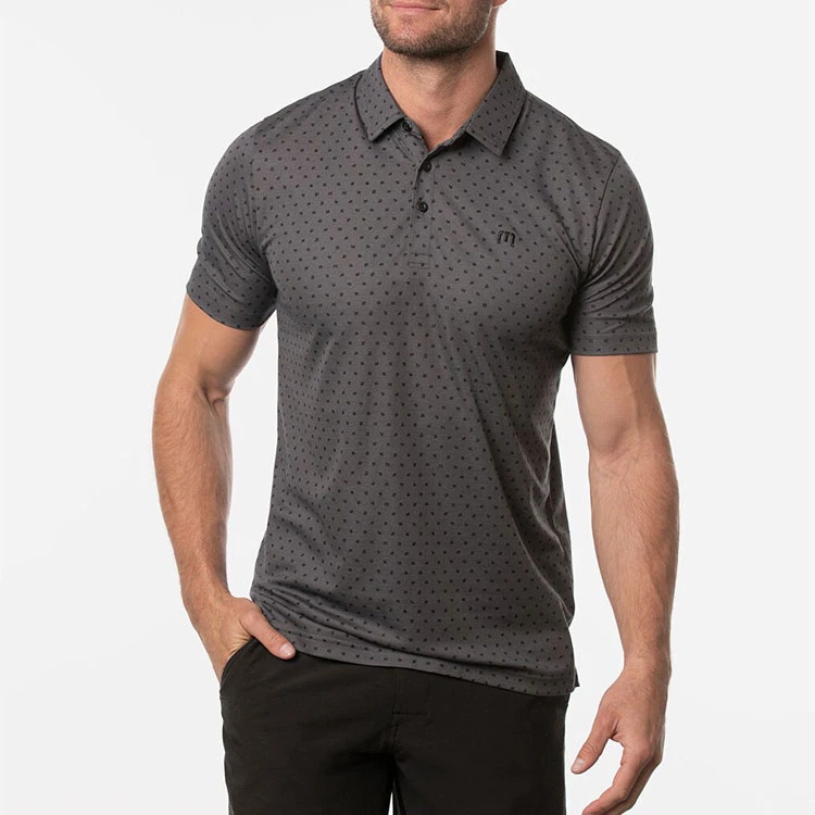 TravisMathew Two Hour Delay Golf Polo Shirt 5 TravisMathew Two Hour Delay Golf Polo Shirt - Image 4