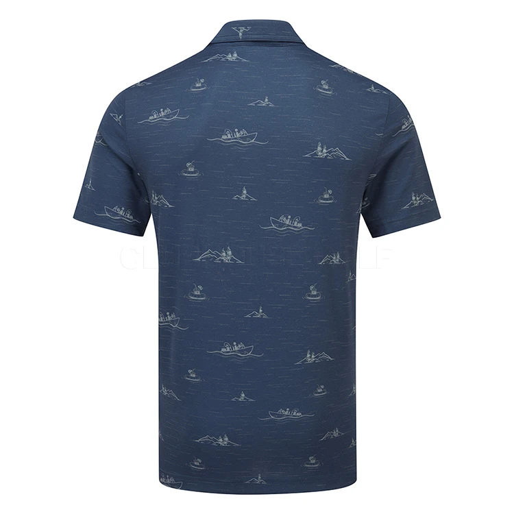 TravisMathew Fun And Games Golf Polo Shirt - Image 3