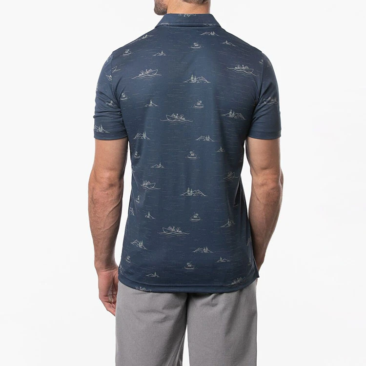 TravisMathew Fun And Games Golf Polo Shirt - Image 6
